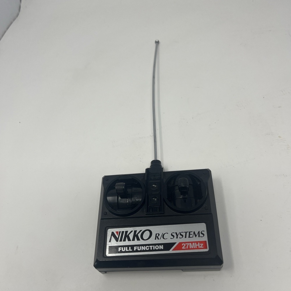 Nikko R/C Systems Full Function 27MHz Remote Control Only CVTTJ7520